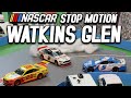 Diecast drama at Watkins Glen | NASCAR Stop Motion