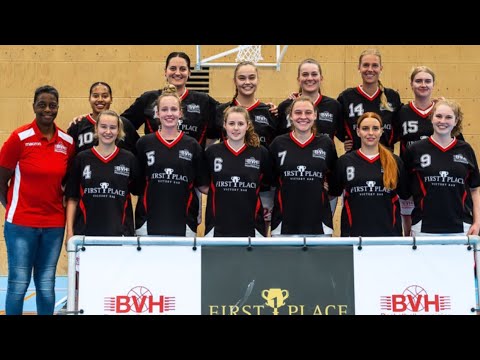 BV Hoofddorp Dames 1 - Utrecht Cangeroes | HIGHLIGHTS