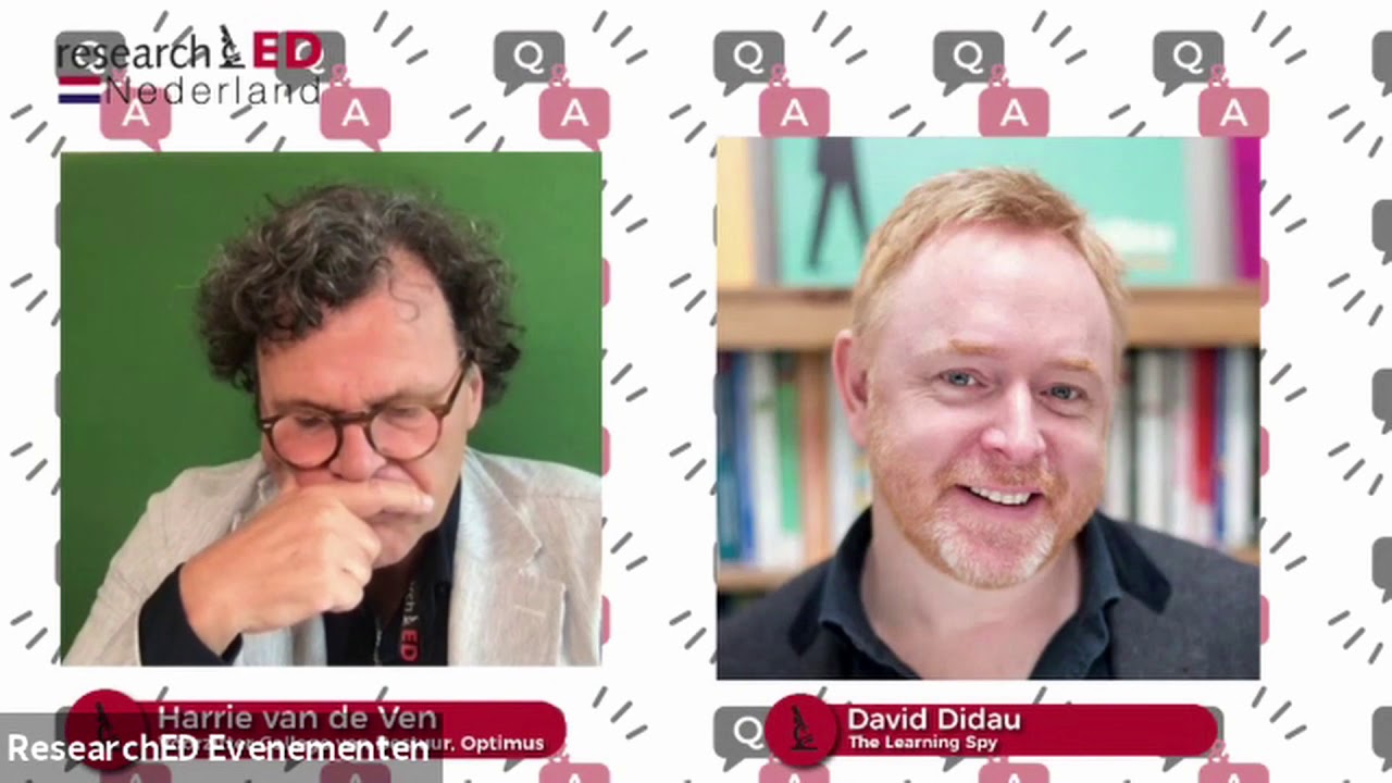 Interview/Q&A met David Didau onder leiding van Harry van de Ven