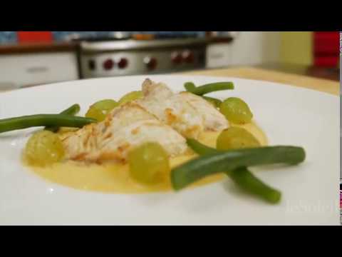 Simplement Soulard, flétan parfumé au safran du Québec (22 novembre 2014)