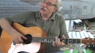 Brian Kalinec performs his song, "The Fence"