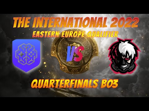 MIND GAMES vs PUCKCHAMP - UB QUARTERFINALS - The International 2022 EEU Qualifier DOTA 2 HIGHLIGHTS