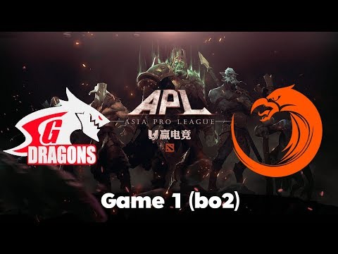 SGD vs TNC Game 1 - Asia Pro League: Group Stage w/ MLPDota