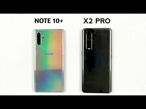Samsung Note 10 Plus Vs Oppo Find X2 Pro | SPEED TEST