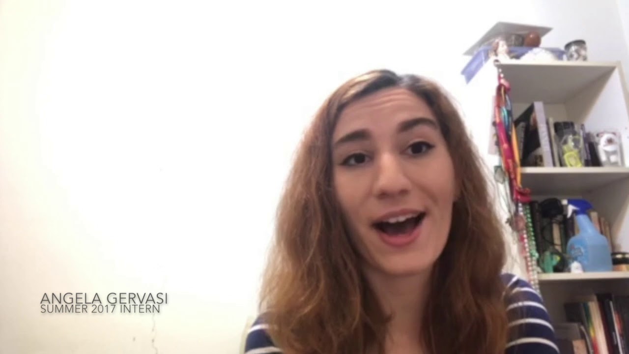 Intern Spotlight Angela