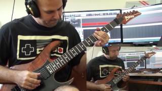 Spock's Beard Alive/Overture guitar cover by Michael Bonet