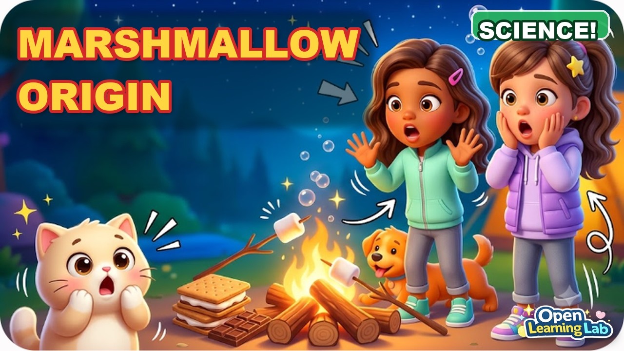 Who Really Invented Marshmallows (and S'mores)? | Science for Kids