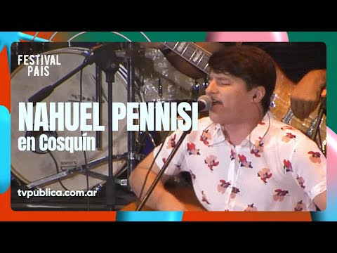 Nahuel Pennisi en Cosquín - Festival País 2024