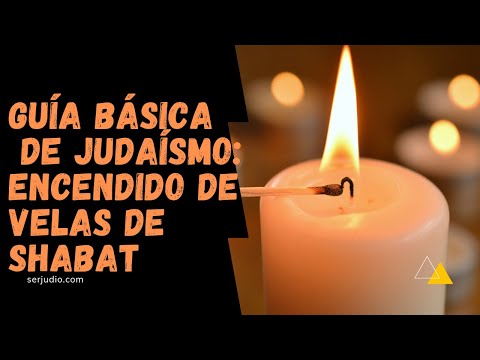 Velas de Shabat
