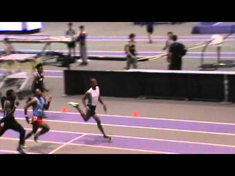 Ryan Saint-Germain(11th) - 60m dash LSU High School Classic