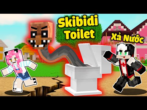 RedhoodVN vs. Skibidi Toilet Monster in Minecraft