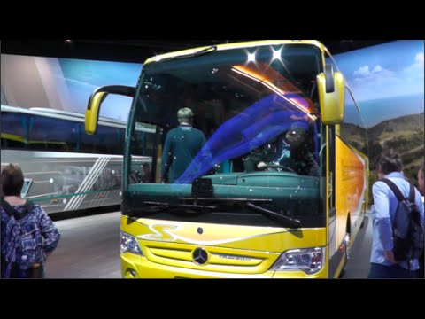 Thumbnail for Mercedes-Benz Travego 2015 In detail review walkaround Interior Exterior by Mercedes-Benz Travego