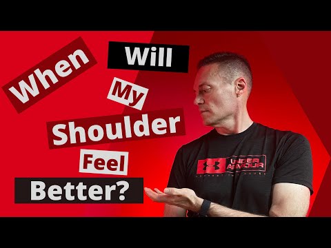 When Will My Shoulder Feel Better?  Week 16 Shoulder Surgery Recovery.