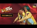 India S Best Dancer S3 Norbu Sushmita की Performance ने जमा दिया महफि�
