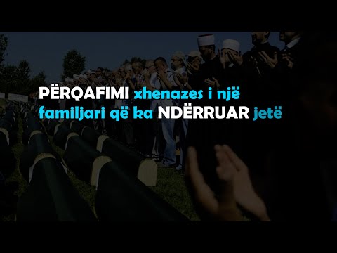 A është e lejuar që të përqafohet xhenazja e një familjari që ka ndërruar jetë?