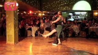 SOLEDAD TANGO FESTIVAL 2010, Giggio Giovanni & Anna Zyuzina, Moscow, rest."Durov" 18.04.10 (2)