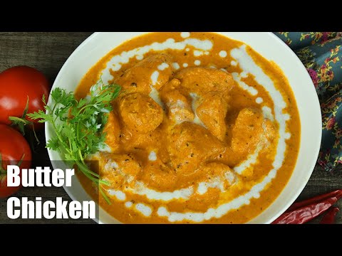 Indian Butter Chicken Recipe | Butter Chicken Restaurant Style | Zaibs Kitchen