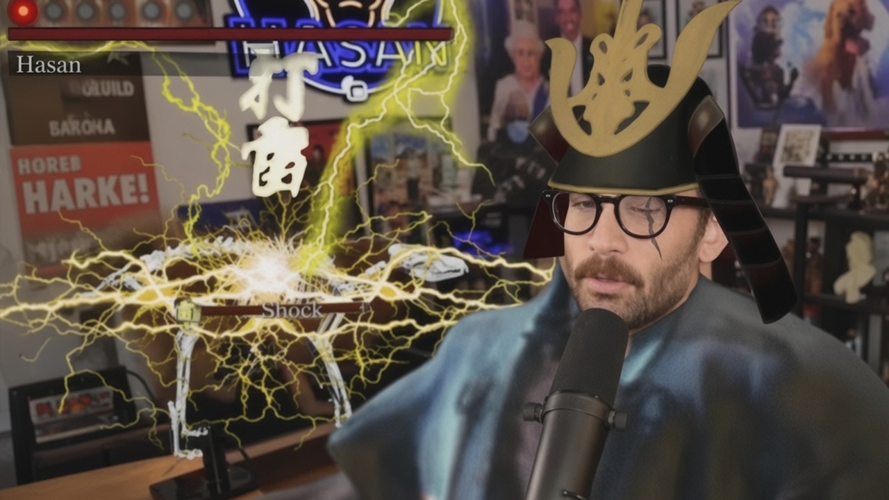 Please Stop Shocking Your Dog Hasan