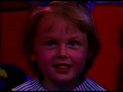 TĘCZOWY MUSIC BOX -3 i MARYLA RODOWICZ z córeczką Kasią,  emisja 3.05.1990