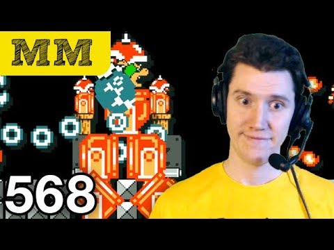 Morning Mario #568 - "Super Mario Vs Mecha Bowzilla"