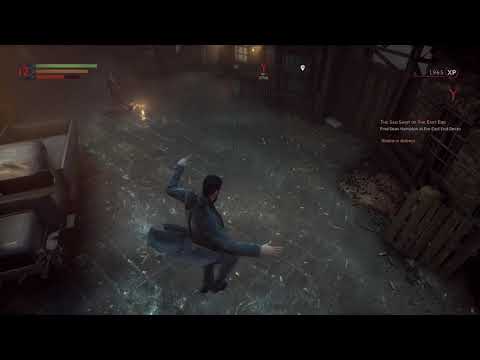 Vampyr - How to get to Sean Hampton at Western Docks FAST