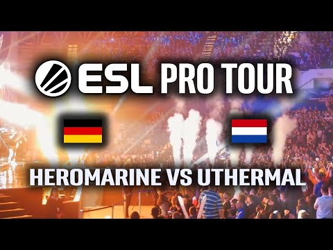 FUN! HeroMarine VS uThermal - FINAL - TvT - ESL Open Cup #44 EU - polski komentarz