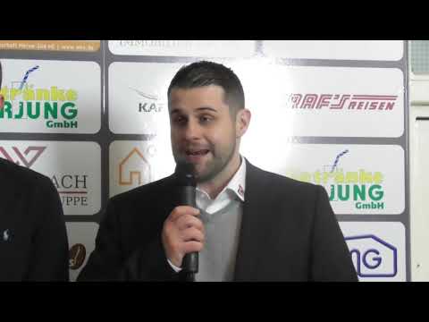Pressekonferenz I Herner EV - Krefelder EV 81 U23 I 20.10.19