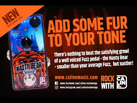 Caline G Series Nasty Bear Fuzz Pedal | Reverb