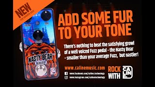 Video thumbnail for Caline G Series G014 Nasty Bear Fuzz Demo by Caline Technology