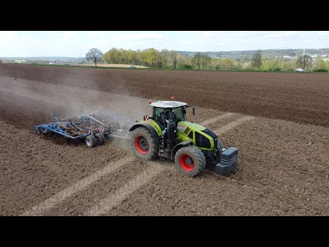 Grubbern | Claas Axion 960 | Köckerling | 2,7k
