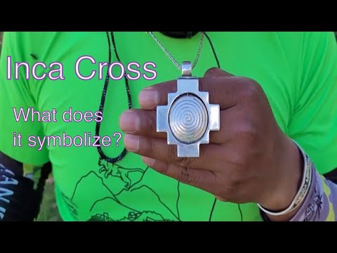 Inca Cross Meaning Explained by a Local Quechuan | Ancient Andean Symbolism Revealed