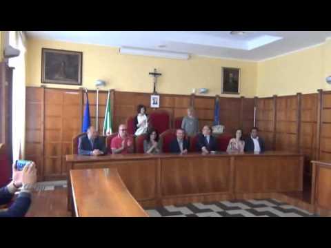 Girifalco 01 giugno 2015 - Proclamazione nuovo Sindaco e consiglieri comunali