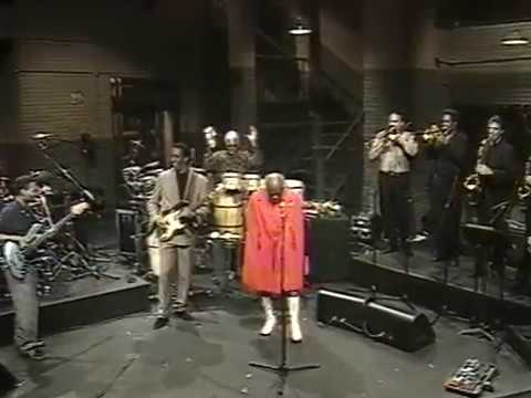 Rufus Thomas - Do the Funky Chicken [Sunday Night Live - 1989]
