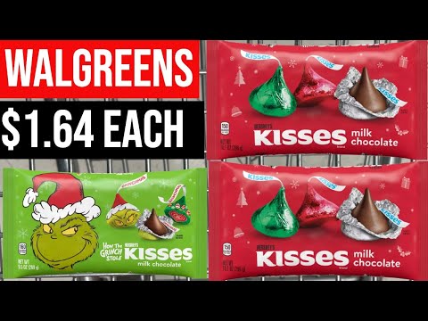 Hershey Kisses Walgreens
