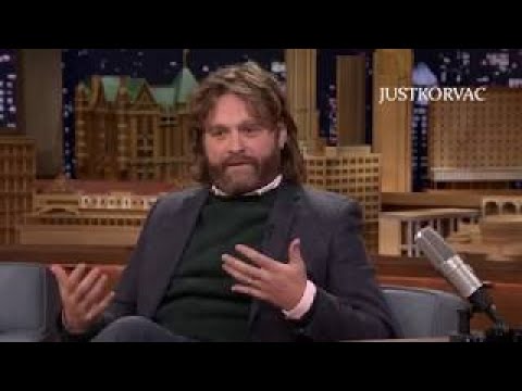 Zach Galifianakis Is AWESOME