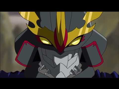 Fusion Fighters VS Tactimon AMV