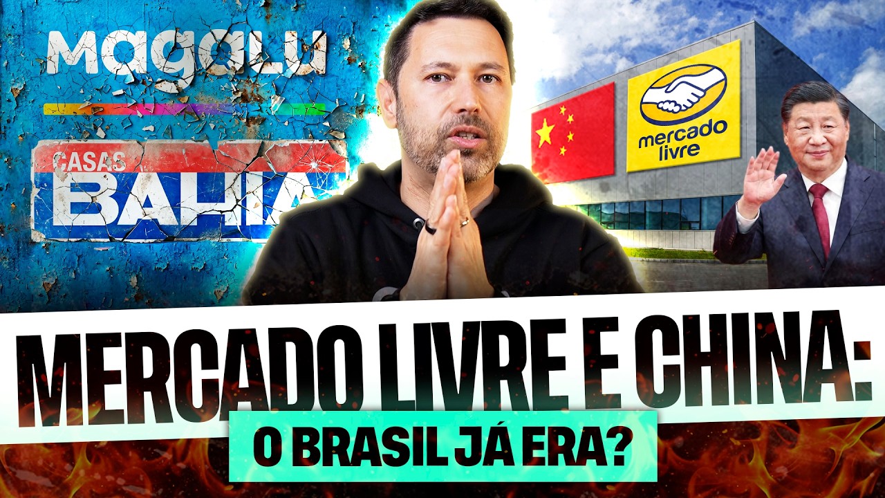 MERCADO LIVRE NA CHINA | A REVOLUÇÃO QUE PODE MUDAR O VAREJO E AFETAR O BRASIL