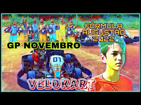 Velokart - Guto César On Board - GP novembro (Fórmula Augustão 2022)