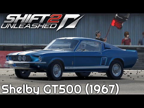 Shelby GT500 (1967) - Dakota GP [ NFS/Need for Speed: Shift 2 | Gameplay ]