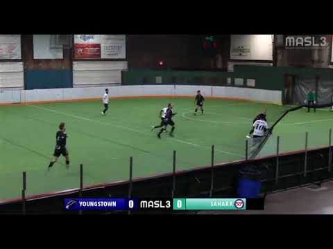 Buffalo Professional Indoor Soccer 2025 highlights MASL . Sahara Gunners fc 14 - 8 Youngstown Ohio