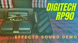 Video thumbnail for Digitech RP90 Multieffects pedal sounds #digitech #guitarpedals #digitechrp90 by Johnny Guitarist