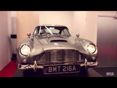 ASTON MARTIN DB5 One-Third scale model Bond film SKYFALL 007