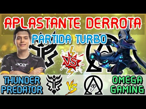 THUNDER PREDATOR VS OMEGA GAMING BO3[GAME 1] RAMPAGE SERIES S6 S.A - DOTA 2