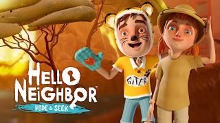 隣人さん一家の「幸せな日常」【Hello Neighbor: Hide and Seek】