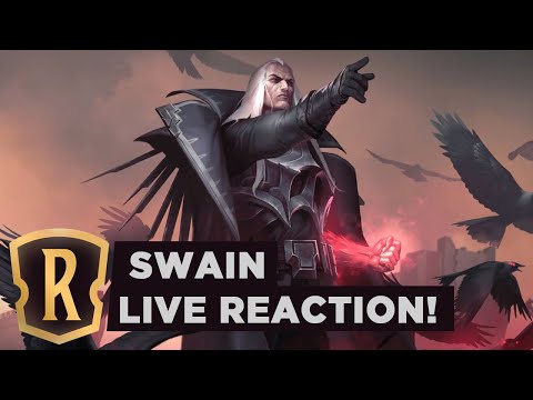 SWAIN First Impressions! | Legends of Runeterra