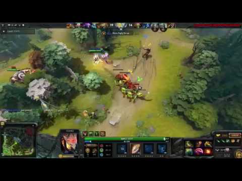 Resolut1on 7400 MMR Plays Clinkz WITH BLOODTHORN AND DESOLATOR   Dota 2