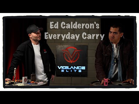 Ed Calderon's Everyday Carry (EDC) Pocket Dump with a Navy SEAL
