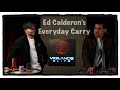 Ed Calderon S Everyday Carry EDC Pocket Dump With A Navy SEAL