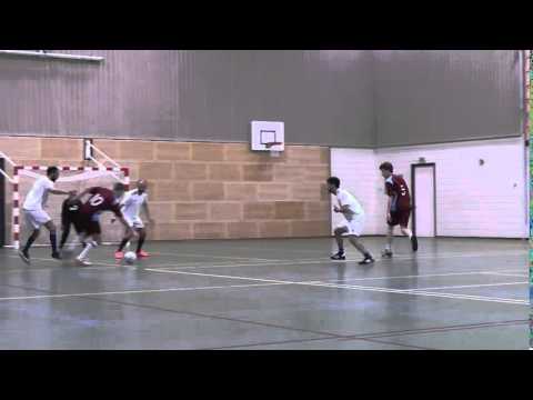 11 maart 2016 VV De Dreef 3 - HMS 2 com 9-8 Doelpunt Jessie (6-8)