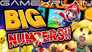 Animal Crossing Tops Smash Bros Sales + Mario 3D All-Stars Sells 5+ Million! | Nintendo Financials